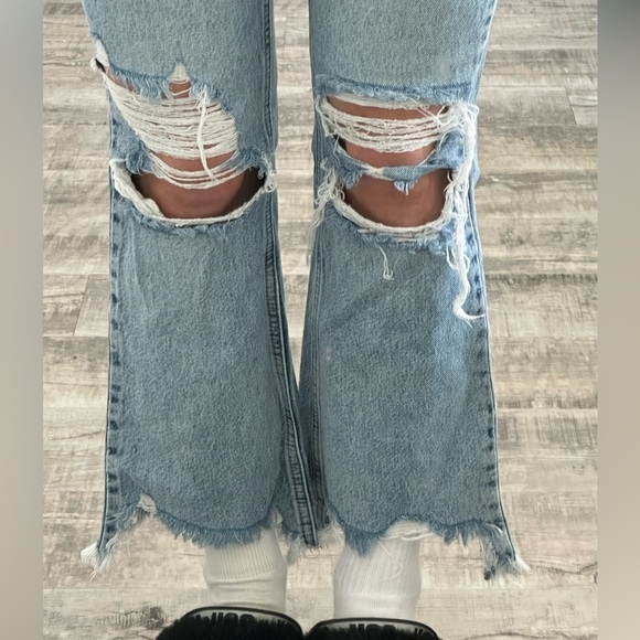 Bdg Flared Acid Wash Denim - Picture 2 of 5